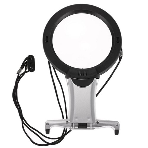 Lamp With Light Reading Magnifying Glass Giant Magnifier Hands Free Magnifier - Picture 5 of 8