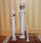 Column miniature. Custom scale pillar, dollhouse, diorama, aquariums