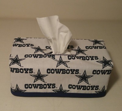 Tissu Flanelle NFL Cowboys Dallas - Rectangle 8,5 X 10 Pouces, Gris, Thème Football Américain