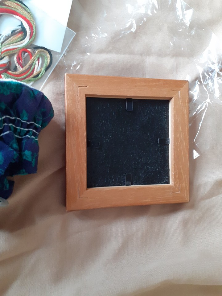 Cross stitch job lot bundle cc holder Framecraft, Charles Craft jar