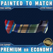 New Painted To Match - Rear Bumper Replacement For 2015 2016 2017 Subaru Legacy