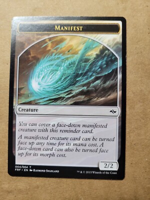 mtg token cards bulk Magic The Gathering Premium Packs (Part 3) Cobbco MTG Magic Token Manifest (#004)