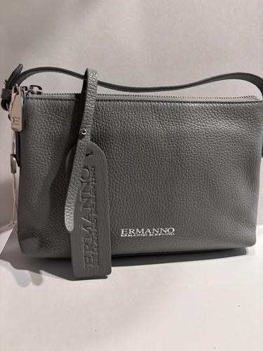 NWT $263 ermanno scervino Small Shoulder back - Hand Bag Made In Italy. - Picture 8 of 15
