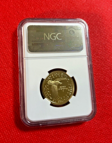 2008 S Sacagawea Dollar NGC PF69 Ultra Cameo - Picture 2 of 2