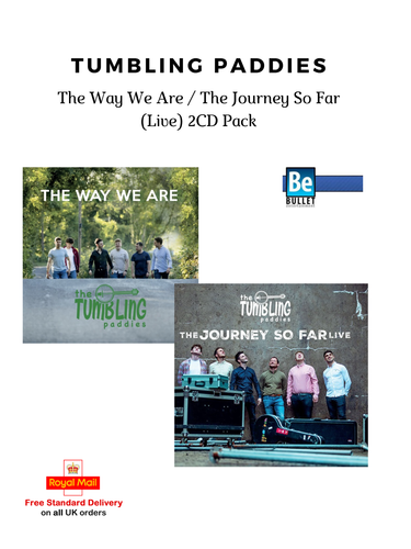 Tumbling Paddies - The Way We Are & The Journey So Far 2CD Pack - Imagen 1 de 2