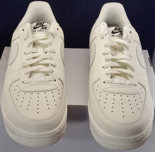 Nike Air Force 1 Low Nike By You iD Summit White Black SZ 11.5 ( CT7875-994 ) - Picture 3 of 4