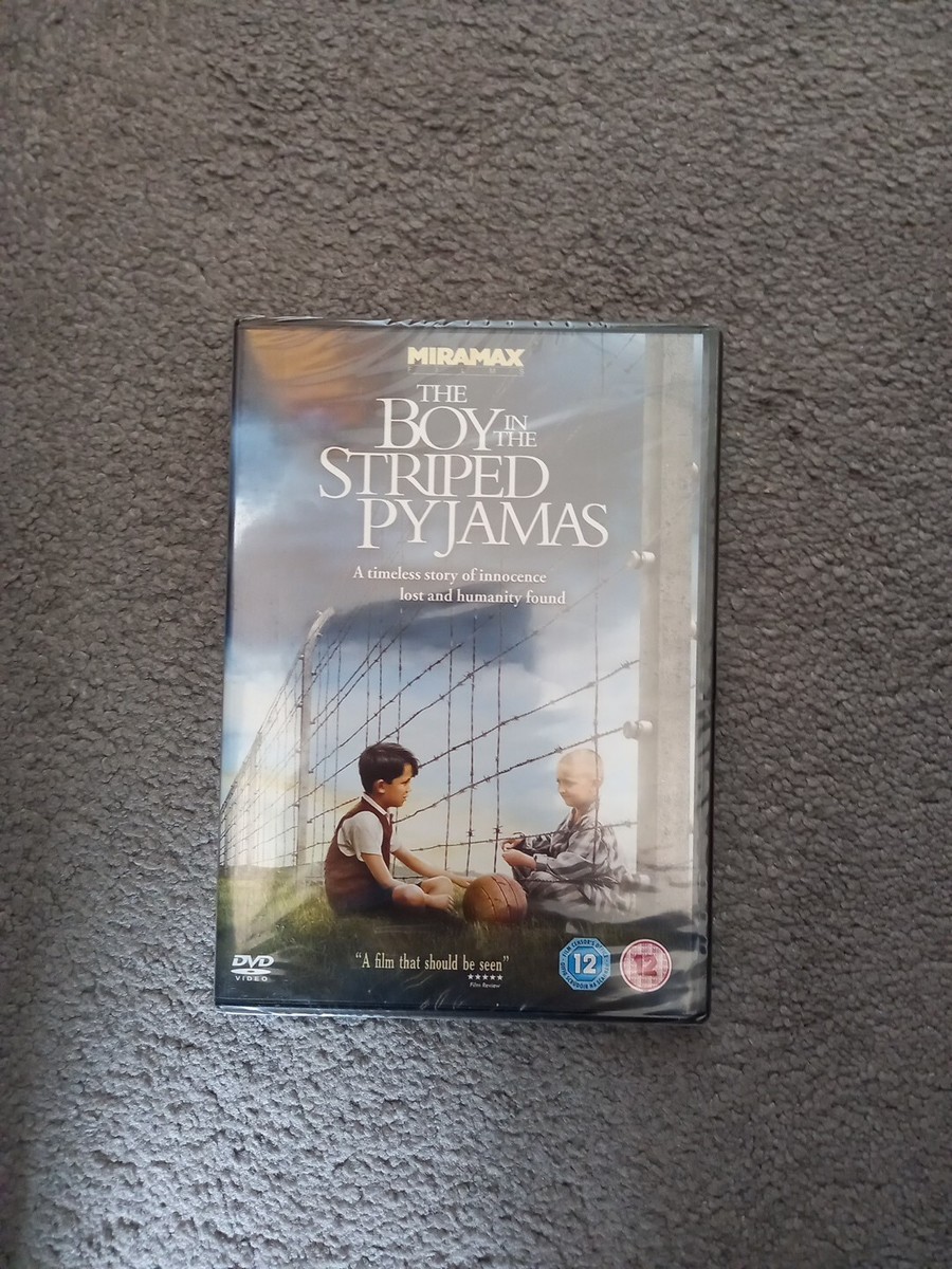 The Boy In The Striped Pyjamas (DVD, 2009) 8717418178864 UK
