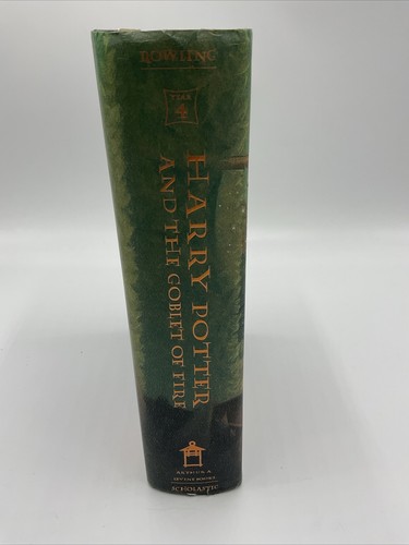 Harry Potter and the Goblet of Fire by J.K Rowling First American Edition - Picture 8 of 8