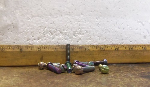Pack of 10 - Lucas CAV - Machine Screws for Military Boat - P/N: 5337-64C (NOS) - Picture 4 of 6