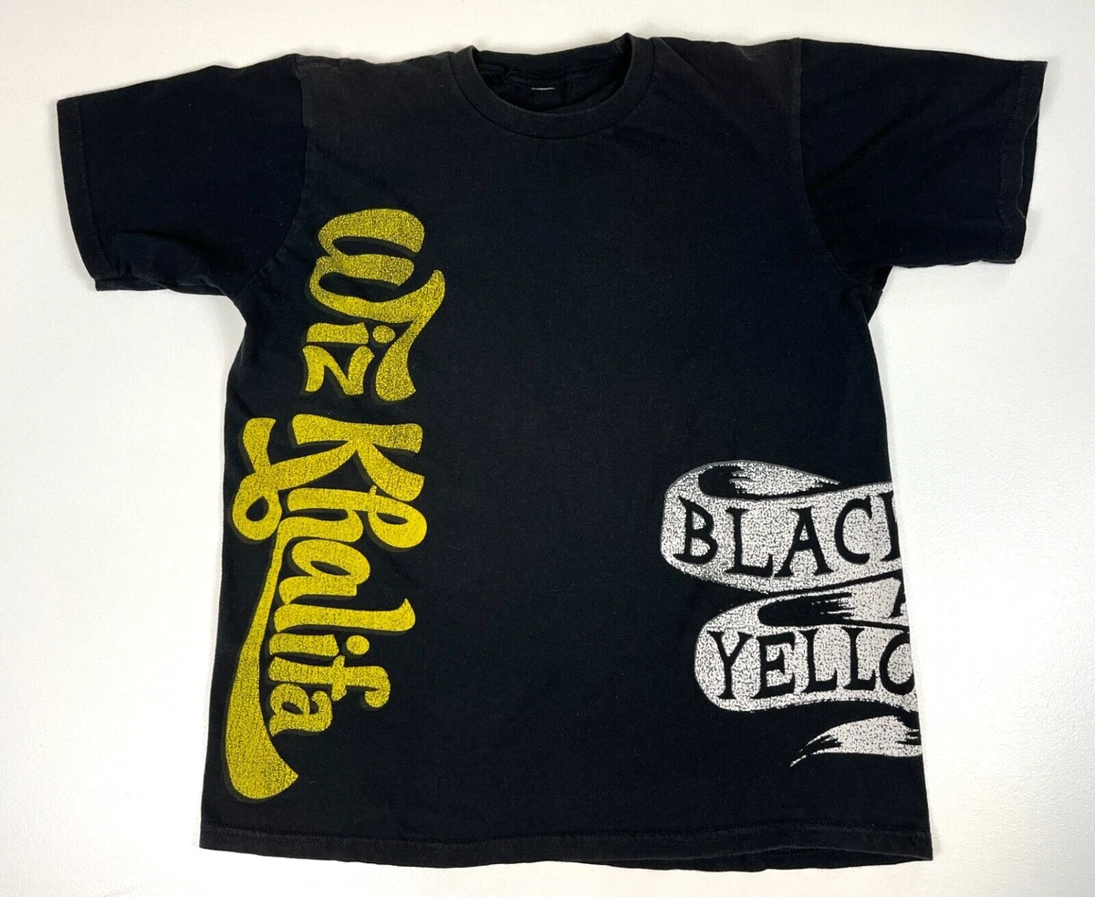 Wiz Khalifa Black And Yellow Wallpaper