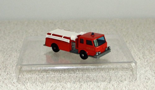Fire Pumper Truck #29 Matchbox Lesney England Die Cast Vintage - Picture 4 of 7
