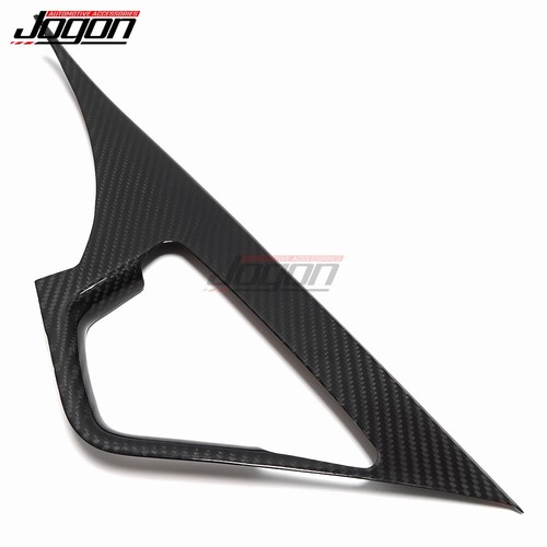 Reposabrazos de panel lateral de consola interior de carbono para Corvette C7 ZR1 Z06 Stingray - Imagen 9 de 9