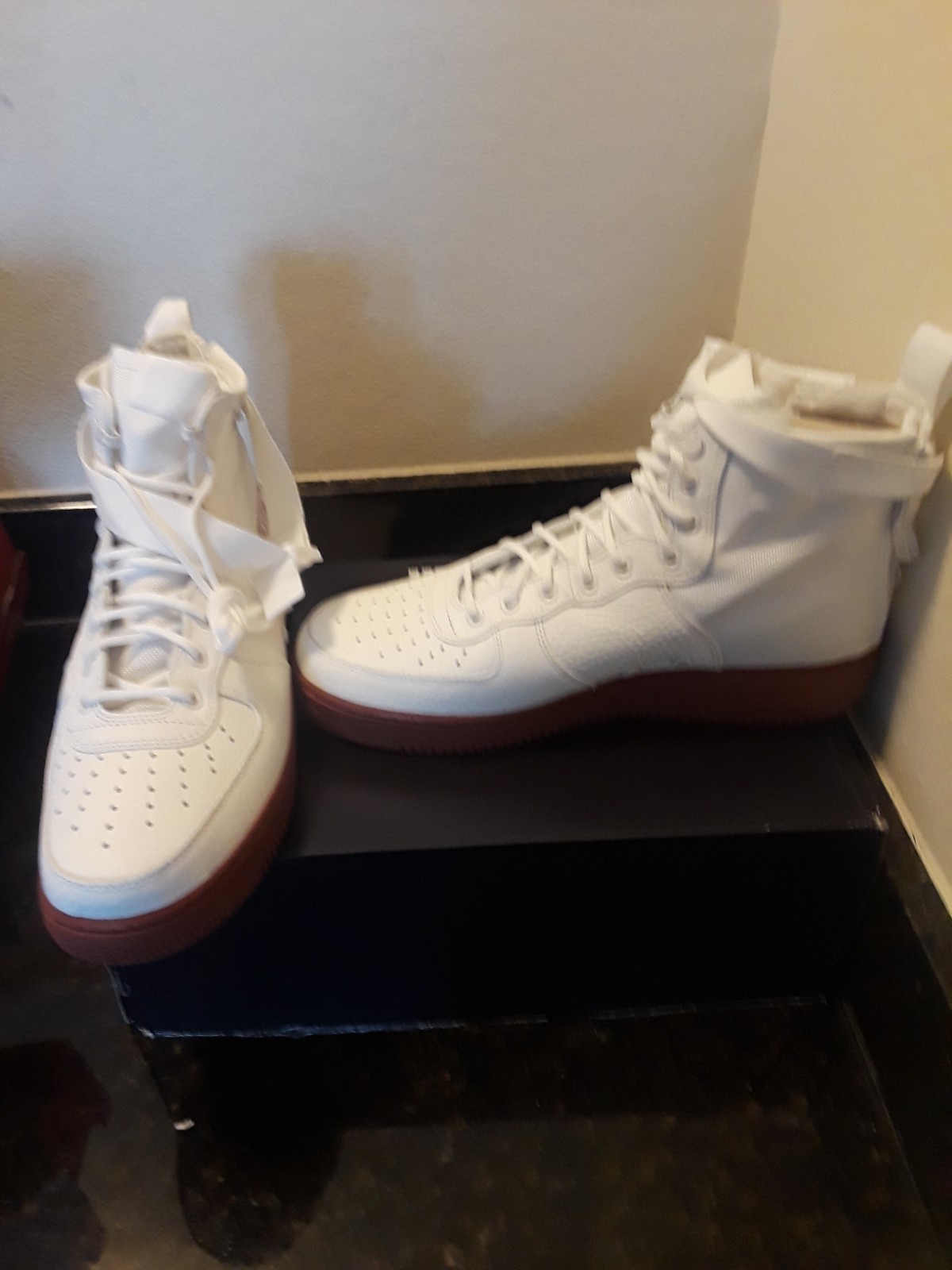 Nike Air Force 1 SF AF1 Mid SZ 12 Ivory Ivory Ivory Mars Stone Special Field 917753-100 bbd3a9 Nike Air Force 1 SF AF1 Mid SZ 12 Ivory Ivory Ivory Mars Stone Special Field 917753-100 bbd3a9