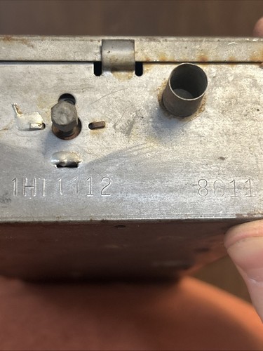 1966 AMC AMERICAN MOTORS AM RADIO Rare Original With Preset Buttons Chrome USA - Picture 18 of 20