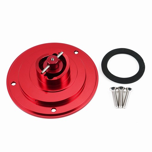 NiceCNC Keyless Fuel Cap Gas Tank Cover For Suzuki SV650/S SV1000/S 2003-2013 - Picture 10 of 10