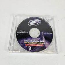 GameShark Code Archive Disc Sony PlayStation  - Disc Only