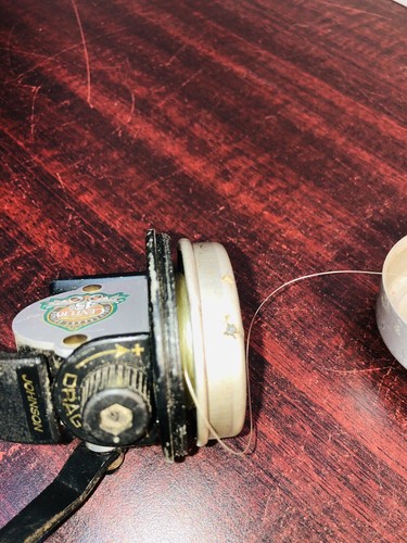 Mulinello Spincast vintage pulito Johnson Century 45° Anniversario 100b MODELLO ARGENTO - Foto 22 di 22