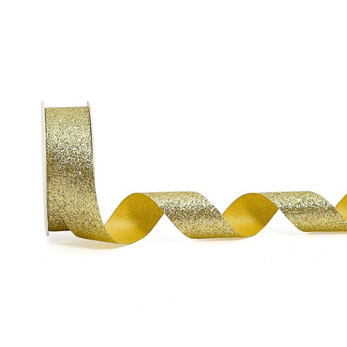 Christmas Colorful Metallic Glitter Sparkle Organza Ribbon 1.5cm/2.5cm * 910CM - Picture 9 of 25