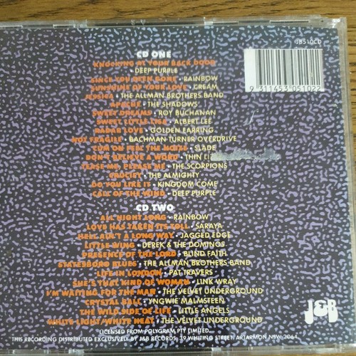Heavy Guitar Classix CD 2-Disc Set ft. Deep Purple, Cream, Slade, The Scorpions - Picture 6 of 6