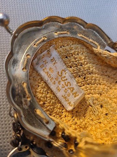 Vintage Bags By Susan 1950s Japanese Beaded Change Purse - Picture 5 of 7
