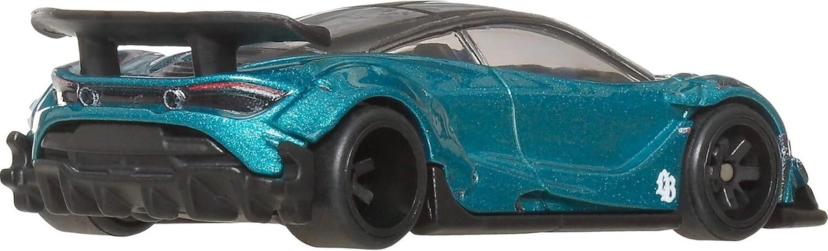 Hot Wheels JBK47 Car Culture Silhouette Liberty Works McLaren 720S