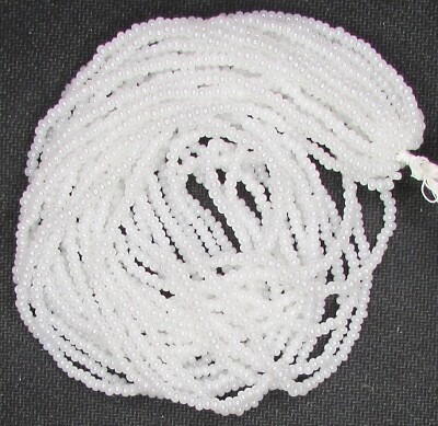 Czech 8/0 Preciosa Rocaille Glass Seed Beads 6-strand Mini Hank or 22 g vial 2