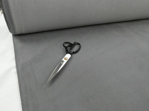 LAURA ASHLEY CALTON PALE CHARCOAL GREY Uni Chenille Polsterstoff - Bild 5 von 8