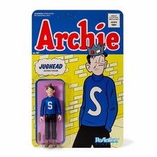 JUGHEAD FIGURINE ARCHIE COMICS WAVE 1 ReACTION SUPER7 10 CM