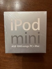 Apple iPod mini 2nd gen Silver M9800B/A FACTORY SEALED