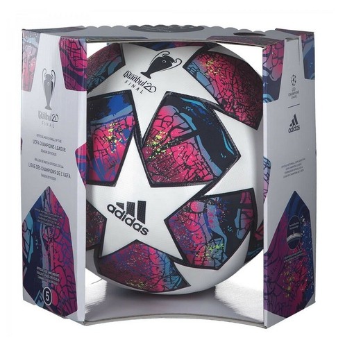 Fussball Adidas Champions League Final Istanbul 2020 Mini OMB Match Ball Lisbon - Picture 7 of 8