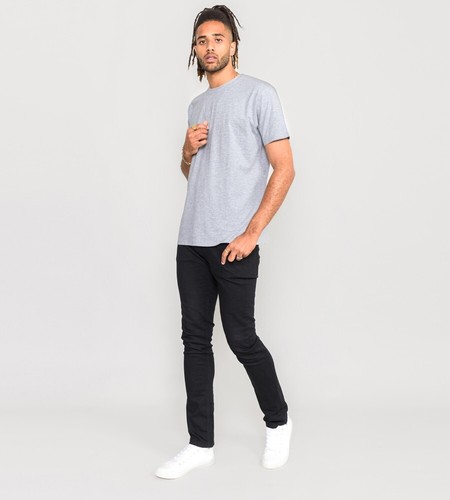 D555 Duke Mens Plain Cotton Crew Neck T-Shirt M L XL XXL Combed Cotton 9 Colours - Picture 51 of 57