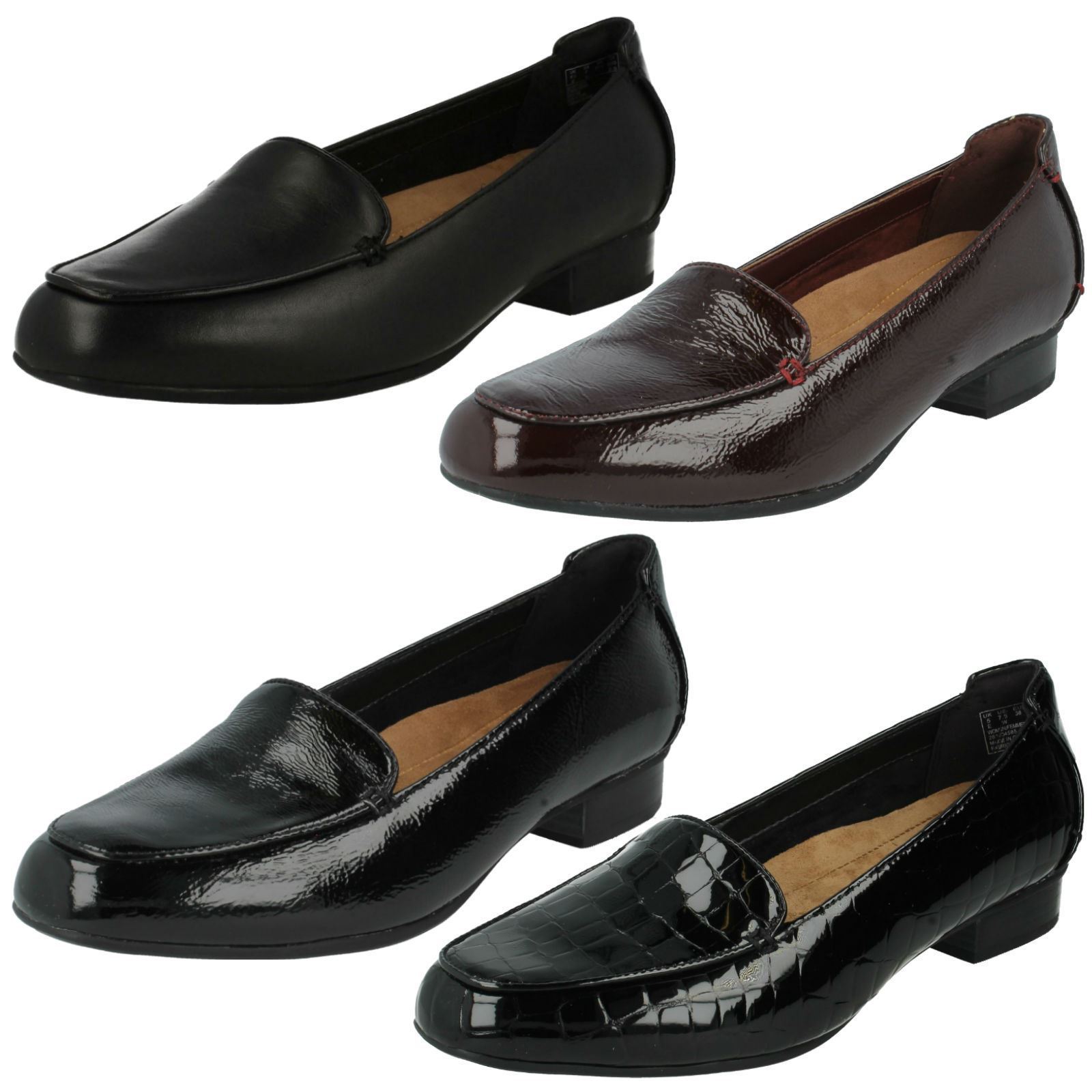 Gran descuento Descuento por tiempo limitado Ladies Clarks Flats The Style - Keesha Luca - W Gran descuento Descuento por tiempo limitado Ladies Clarks Flats The Style - Keesha Luca - W