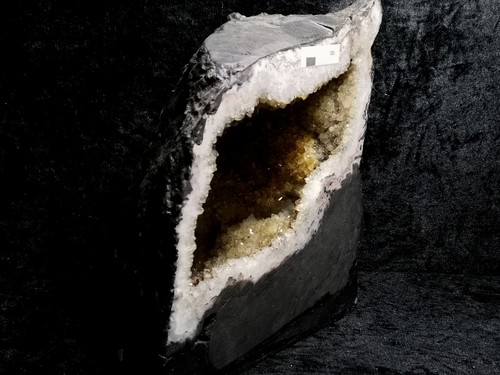 Citrin Geode Druse aus Minas Gerais Brasilien 7,05 Kg - Bild 6 von 9