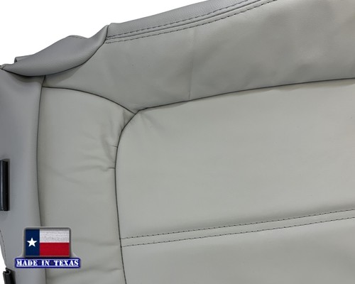 2007 2008 2009 2010 2011 2012 For GMC Acadia SLT New Bottom Seat Covers Gray - Picture 7 of 13