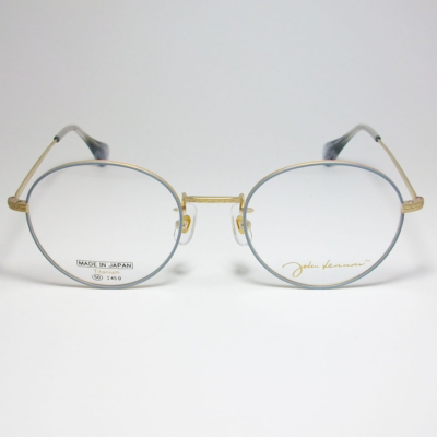 John Lennon JLG102-2-50 Glasses Non-prescription Lenses Zero