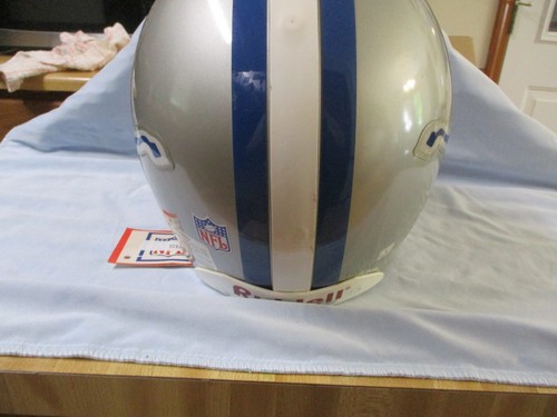 CASCO DE FUTBOL TAMAÑO COMPLETO AUTOGRAFIADO POR BARRY SANDERS - Imagen 5 de 6