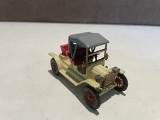 Vintage Ziss Modell 1/43 Scale 1908 Ford Model T - Cream