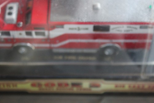 Code 3 Rescue 1 Pierce Saddle Brook Fire Dept Rescue Truck - Picture 3 of 4