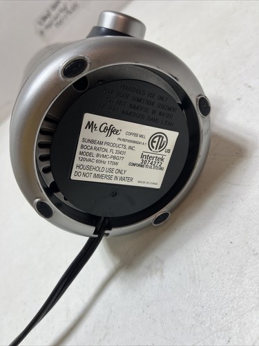 Mr.Coffee BVMC-PBG77 Automatic Coffee Grinder - 第 8/13 張圖片