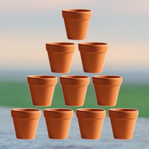 20Pcs Small Red Ceramic Flower Pot Clay Ceramic Pottery Planter Flower Pots - Bild 40 von 46