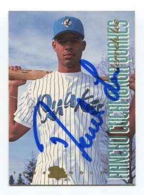 1994 Classic Games Derrek Lee Signed Card Baseball MLB Autographed 