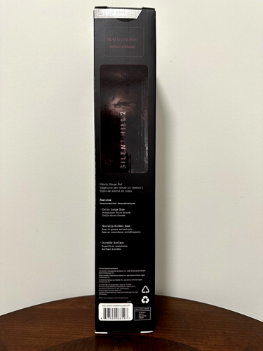 SILENT HILL 2 Official Limited Edition XL Mouse Pad Konami Geeknet / NEW - Foto 4 di 8