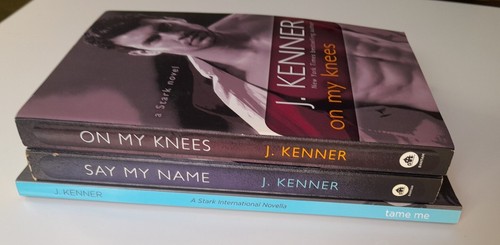 SIGNED Lot of 5, J. Kenner Complete Me, Claim Me, Tame Me, Knees, more, erotica - Picture 14 of 17