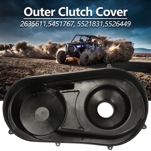 Outer & Inner Clutch Belt Cover for Polaris Ranger XP 900 / 1000 / General 1000 - Picture 12 of 14