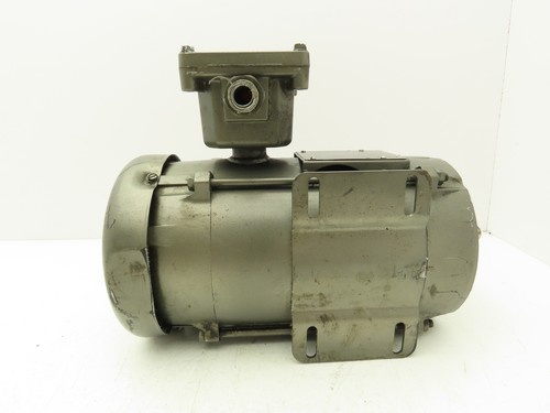 Baldor IDXM7006 AC Motor 1/2Hp 1735rpm 230/460V 3PH 56C-Face Explosion Proof - Picture 10 of 11