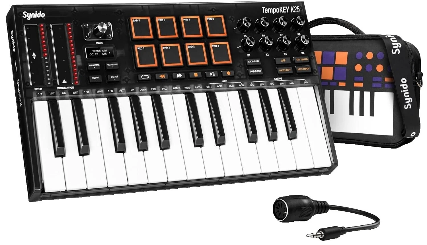 MIDI Keyboard Controllers