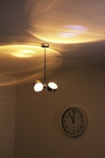 Design von Top Light Puk Deckenlampe Made in Germany Deckenleuchte Chrom Lampe