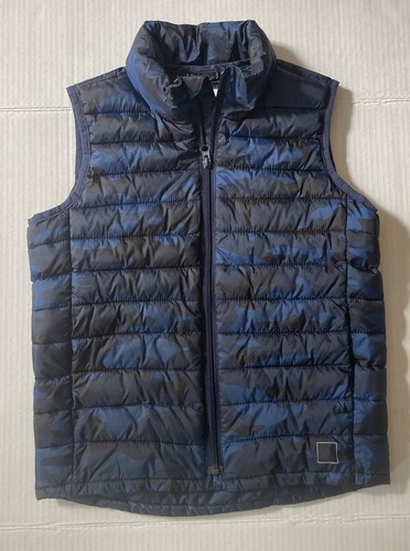 Gap Kinder Jungen Camouflage leichte gefütterte Weste Primaloft wasserabweisend Größe Small - Bild 2 von 6