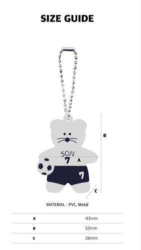 Son Heung Min Figure Keyring | Monamhee x NOS7 Limited Edition No U.S. Tariff - Imagen 9 de 9