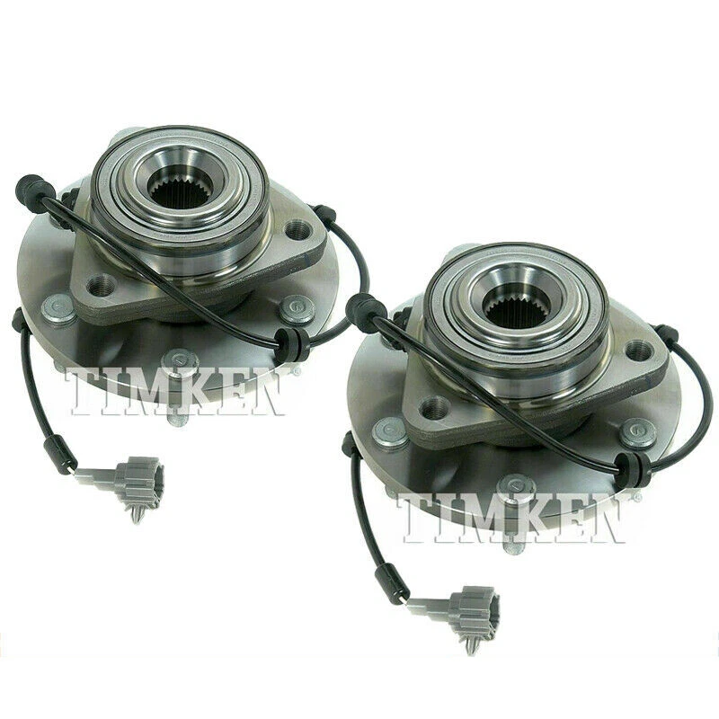 Juego de bujes de cojinete de rueda delantera TIMKEN para Nissan Armada Titan Pathfinder 2004-2007 Foto 4 de 4